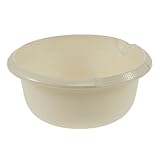 keeeper Universal-Schüssel mit Ausguss, Rund, 1,5 l, Ø 20 cm, Björk, Creme