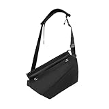 FNBDDX Kamera-Umhängetasche, Kompakte Kameratasche, wasserdichte, Fototasche, Passend for Canon, for Nikon, for Sony, for Fuji DSLR(M Black)