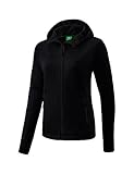 Erima Damen Performance Softshell Jacke, schwarz, 38