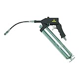 Schneider Druckluft Fettpresse FP-M (manuelle Fettpresse, 0,6 l pro Hub, Arbeitsdruck 2-10 bar, inkl. 200 mm Anschlussschlauch) DGKD040025