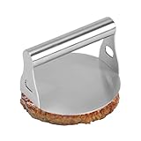 Hamburgerpresse - Grillpresse, Hamburgerpresse | Hamburgerpresse aus hochfestem Edelstahl für Flaches auf dem Grill, kein Lagerflei