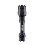 VARTA Taschenlampe LED 6 Watt inkl. 2x AA Batterien, Indestructible F20 Pro Leuchte, Lampe, Arbeitsleuchte mit zwei Leuchtmodi, extrem robuste Taschenleuchte, wasser- und staubgeschützt , (1er Pack)