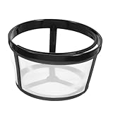 GETAJGHSD Wiederverwendbarer Kaffeefilterkorb Nylon für Kaffeemaschinen Optimaler Geschmack Spülmaschinenfest Einfache Kompatibel mit Vielen Marken