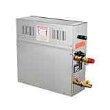 YXZKJZJ 4,5 KW Selbstentleerender Dampferzeuger Edelstahl Luxus Dampfbad Maschine Mini Dampferzeuger for Badezimmer Hocheffiziente schnelle Erwärmung(ST-135A1)