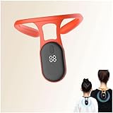 BesBet Shoulder Posture Corrector, Backmedic Posture Reminder Backmedic Smart Posture Corrector, Help You Keep A Good Habit of Your Posture,Orange