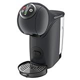 NESCAFÉ Dolce Gusto Genio S Plus von Krups, kompakte Kapselkaffeemaschine, 0,8 Liter Kapazitat, 1500 Watt, automatische Entkalkungswarnung , kosmisch-grau, ‎KP340B