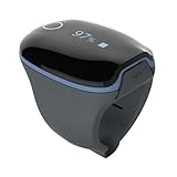 Viatom - Pulsoximeter zur kontinuierlichen Überwachung von Herzfrequenz, Sauerstoffsättigung und Perfusionsindex, für Erwachsene, 35067