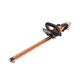 WORX WG261E.9 Akku-Heckenschere – Hecken- und Strauchschere mit 44 cm Schwertlänge – 16mm Zahnabstand – Ideal für hohe Hecken – leicht & kompakt – PowerShare kompatibel – ohne Akku & Ladegerät