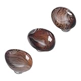 Schrankknauf, Naturstein, elegante Schubladentürgriffe, Küche, Schlafzimmer, Möbel, 3 Stück