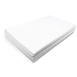 Physiofit24 Waschfaserlaken 10 Stück 150x210cm XXL Vlieslaken 'Soft PP40' Hygiene-Auflage Waschvlieslaken Laken für die Massageliegen