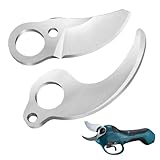 Ersatzklinge für elektrische Gartenschere 25 mm 1 Pair Ersatzklinge für elektrische Astscher SK-5 Hartstahl für Elektrische Astschere Feste Klinge und Bewegliche Klinge