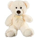 SNOWOLF Bear Plush Cute Stuffed Animal Toys Pillow Bear Doll Gift for Kids Boys Girls Birthday Christmas Valentine's Day (13.7In/35CM)