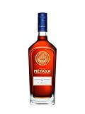 Metaxa 12 Sterne mit 40% vol. | Einzigartiger Brandy aus Griechenland (1 x 0,7l)