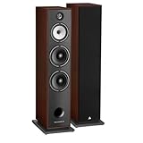 Triangle - Standlautsprecher Borea BR10 – zulässige Leistung 200 W – Leistung 92 DB/W/m – Lautsprecher 21 cm – vielseitige Musik und Heimkino – 245 x 1110 x 380 mm – Walnuss (Paar)