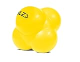 SKLZ Reaktionsball Reaction Ball-Reaktionstrainer Fitness, gelb, OneSize
