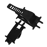 EXCEART 2 Stück Fahrrad telefonhalter montieren Griff Aluminium Handyhalterung für Radfahrer drehbar Handyhalter für Roller Telefon Fahrradständer Telefonhalterung Abs