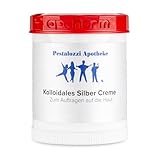 Pestalozzi Apotheke Kolloidales Silber Creme (50 g) aus Apotheken-Herstellung - hochwertige Qualität - bewährte Originalrezeptur Silbercreme Pestalozzi-Apotheke
