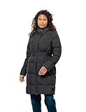 Jack Wolfskin Damen FROZEN LAKE COAT W Daunenmantel, black, 32