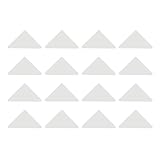 Doact Anti-Rutsch-Teppichband, Wasserdicht, Einfach zu Verwenden, Dreieckiges Teppichband, Waschbar für Tanzmatte (White)