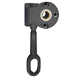 AOOOWER Outdoor Terrassen Markise Kurbel Getriebe Zubehör Mehrzweck-Aluminium Manuelle Getriebeantriebe für einziehbare Markisenreparatur