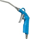 Güde Ausblaspistole MIDI (Gehäuse aus Alu-Druckguss, Anschlussgewinde IG 1/4', 12 bar max. Arbeitsdruck, Düsenläge 80 mm, geeignet zum Reinigen/Ausblasen von Hohlräumen etc.)