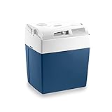 Mobicool ME27 elektrische Kühlbox, 26 Liter, Mini-Kühlschrank 12/230V für Auto, Freizeit und Camping