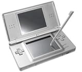 Spielkonsole DS Lite silber