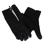 Warmhm wasserdichte Warme Herren Fahrradhandschuhe mit Touchscreen Stoßfest und rutschfest Atmungsaktiv Winddicht für Outdoor Skifahren und Fitness XL