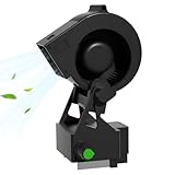 Akku Laubbläser | 3800 U/Min Bürstenloser Motor Elektrischer Leistungsstarker Bläser - Staubentferner Für Auto Büro Zuhause PC Reinigung Outdoor Camping Nutzung