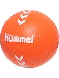 hummel Spume Junior Handball Ball 0, ORANGE/White