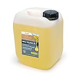 UNIVERSAL BIO Holzöl farblos (5L) - Vielseitiges Holzpflegeöl für Innen & Aussen - Geruchloses Möbelöl in Lebensmittelqualität - 100% natürliches Holz Öl aus Deutschland (V1)