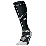 STOX Energy Socks | Laufsocken für Damen | Premium Kompressionssocken | Laufsocken | Feuchtigkeitsableitung | Verhindert Verletzungen & Muskelschmerzen