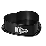 Original Kaiser Inspiration Backform Herz 25 x 26 x 7 cm, Springform auslaufsicher, Kuchenform Herz antihaftbeschichtet, gleichmäßige Bräunung