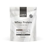 Amazon-Marke: Amfit Nutrition Molkeneiweißpulver, Kekse & Sahne, neuer Geschmack, 33 portions 1 kg (1er Pack)