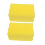 BUGUUYO 2 Stück Autowaschschwamm Schwämme Autofenster Reinigungsschwamm Handschwamm Für Die Autowäsche Autowaschschwamm Großer Autowaschschwamm Tragbarer Fahrzeugreinigungsschwamm