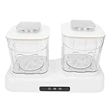 Asixxsix Unterwäsche Waschmaschine, 2000mAh 2L tragbare Waschmaschine mit 2 Tassen, 2 Reinigung ​ Modes, 8-dimensionaler Pulsator, Mini für Wohnung, Schlafsaal