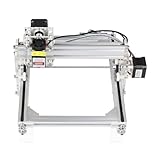20 W MINI DIY Desktop Gravur Maschine Bild LOGO CNC Drucker Arbeitsbereich 20 cm * 17 cm Holz Router stecher Einfache Bedienung, geeignet für Anfänger(20W Laser)