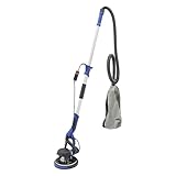 6-Gang Elektrischer Trockenbauschleifer, 750W Wandschleifer, 800-1800RPM Decken-Wandschleifer Mit Staubabsaugung, LED-Beleuchtung, langem Staubschlauch und Aufbewahrungstasche