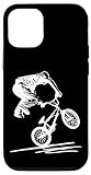 Hülle für iPhone 15 Pro BMX Rider Free Style Bike Fahrrad Geschenk für Männer Frauen Kinder