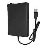 Garsent USB 3.0-Diskettenleser, Geräuscharmes Externes Laufwerk für 1,44 MB 2HD FDD mit Leistungsstarker Fehlerkorrektur, Weitgehend Kompatibel für Win 8, Plug-and-Play