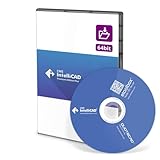 CMS IntelliCAD PE Plus | Professionelle CAD-Software für 2D und 3D-Modelle, kompatibel mit .dwg-Dateien | Perpetuelle Lizenz | DVD-Disk und Download-Link. Digitale Lizenz