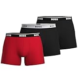 BOSS Herren Boxer Briefs Power EOSP, 3er Pack, Sortiert 998, XL