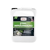 MEM Stein-Imprägnierung, Wasser- und schmutzabweisend, Schützender Abperleffekt, Lösemittelfrei, Transparent, 10 l