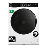 VESTEL WMI 109342 WIFI Waschmaschine 10 kg Frontlader – WLAN-fähig, Inverter-Motor, Energieklasse A, 1400 U/min, Schnellprogramm, leise, App-Steuerung, unterbaufähig, weiß