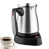 Kaffeekanne - 600W Tee- und Wasserkanne mit einem zusammenklappbaren Griff | Elektrische Heißwasserbereitung Für Teekannen | Für Tee, Kaffee, Wasser, Familie, Studenten, Erwachsene, Männer, Frauen, Zu