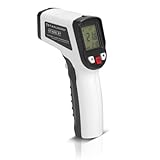 STAHLWERK Infrarot-Laser-Thermometer ILT-600 ST -50C° bis 600°C Digitales Infrarot-Temperaturmessgerät | Pyrometer | Strahlungsthermometer | Digital-Thermometer für kontaktlose Messungen