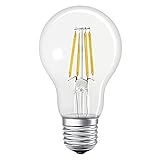 LEDVANCE Volks-Licht E27 Smarte LED Lampe | Bluetooth | warmweiss | dimmbare Glühbirne | kompatibel mit Amazon Alexa und Google Assistant | steuerbar mit der LEDVANCE App | 2 Stück (1er Pack)