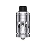 Vapefly Lindwurm RTA, Selbstwickel-Verdampfer, 25,2 mm, 5 ml, silber