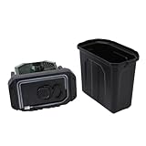 Xiuganpo Misting -Lüfter, Tragbares Komfortables Sprühsystem Camping -Lüfter für Outdoor Aktivitäten