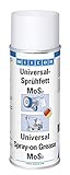 WEICON Universal-Sprühfett mit MoS2 400 ml Schmierstoff hochdruckbeständig